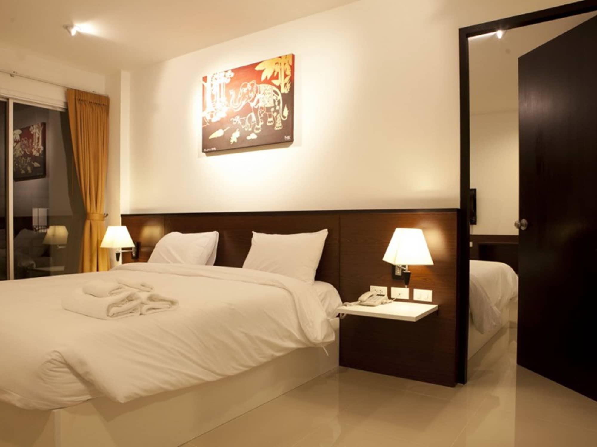 Bs Residence Suvarnabhumi Bangkok Dış mekan fotoğraf