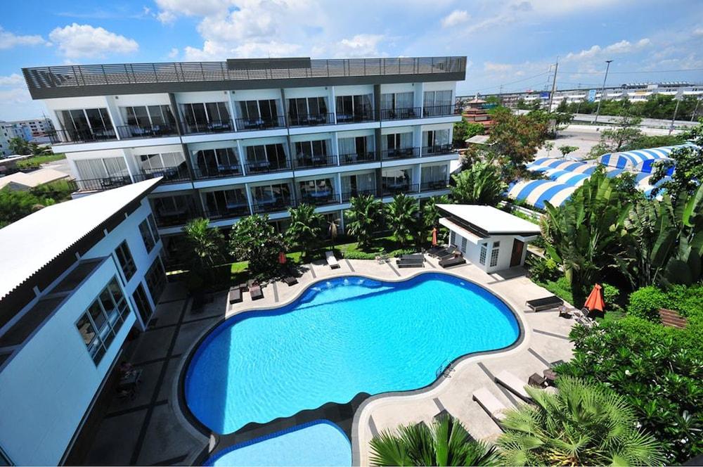 Bs Residence Suvarnabhumi Bangkok Dış mekan fotoğraf