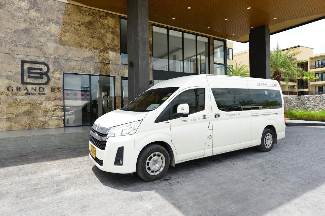 Bs Residence Suvarnabhumi Bangkok Dış mekan fotoğraf