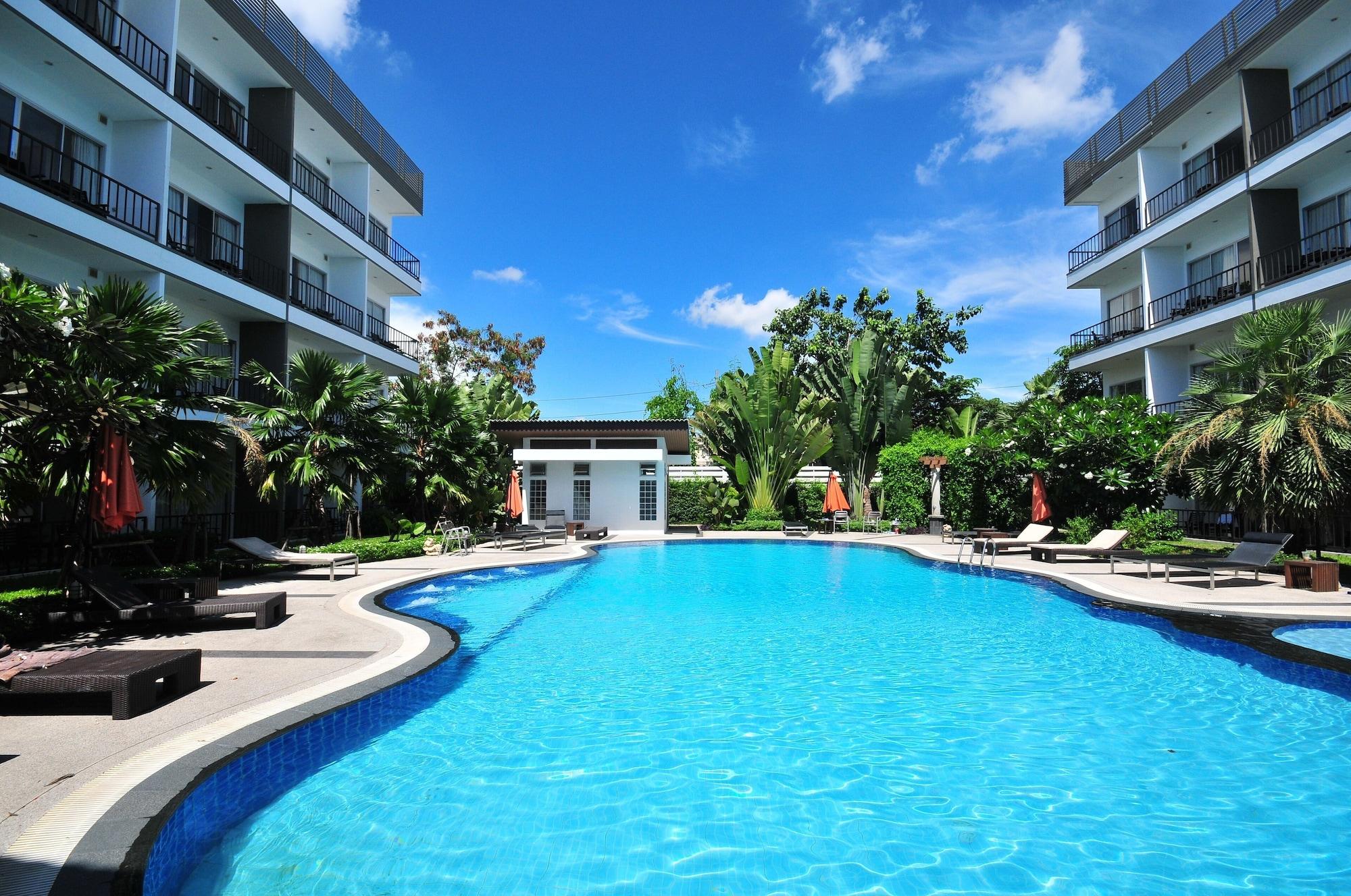 Bs Residence Suvarnabhumi Bangkok Dış mekan fotoğraf