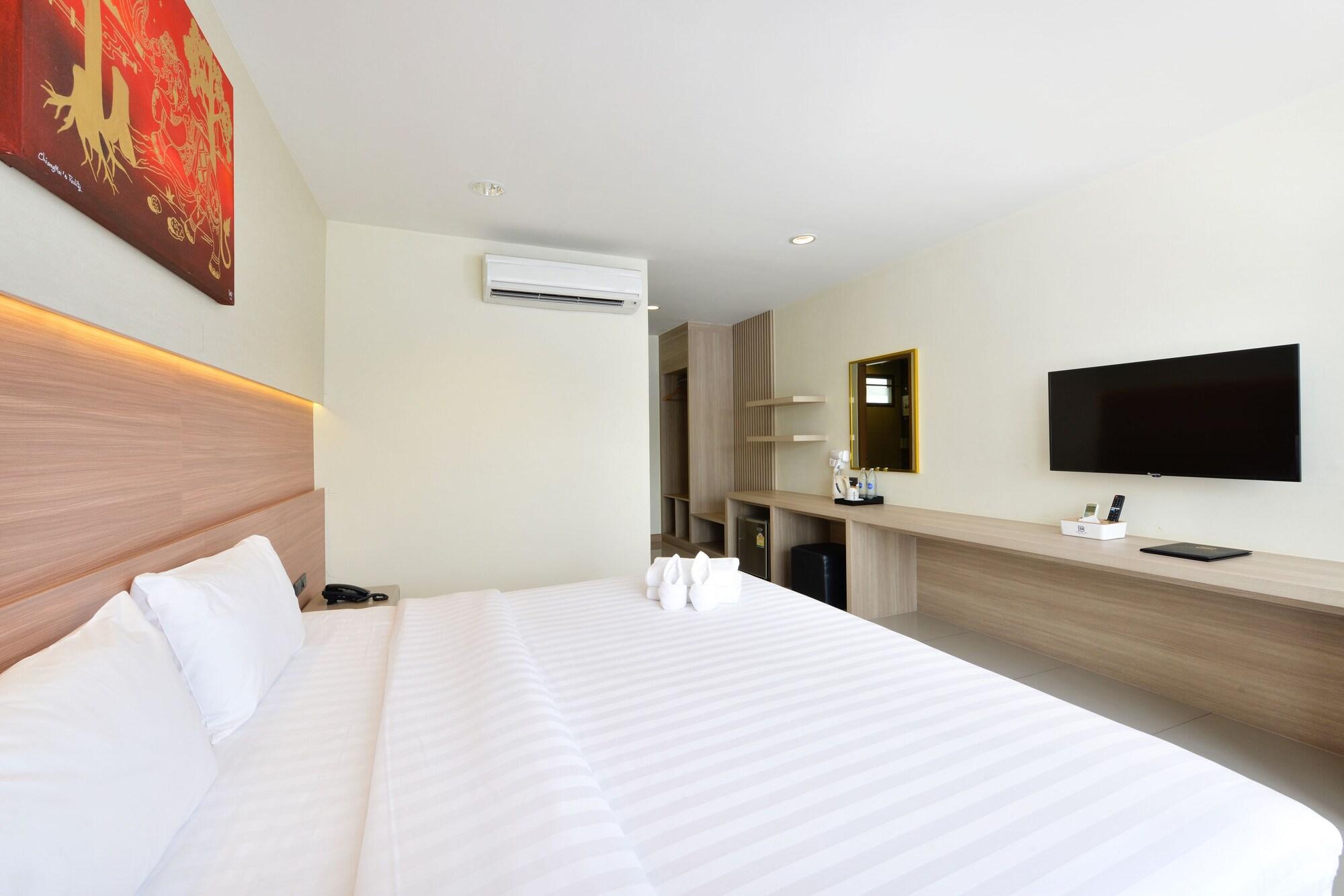 Bs Residence Suvarnabhumi Bangkok Dış mekan fotoğraf