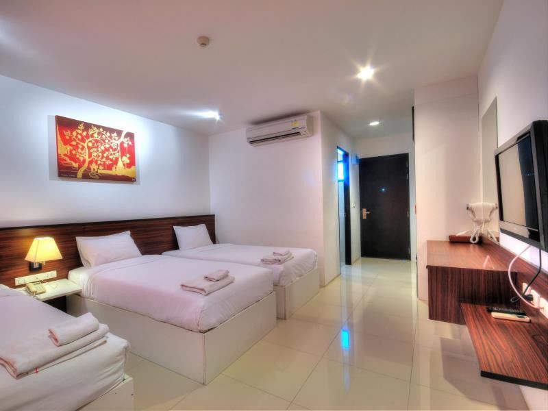 Bs Residence Suvarnabhumi Bangkok Dış mekan fotoğraf
