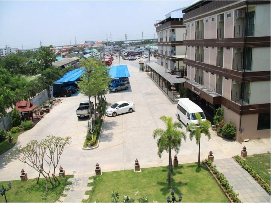 Bs Residence Suvarnabhumi Bangkok Dış mekan fotoğraf